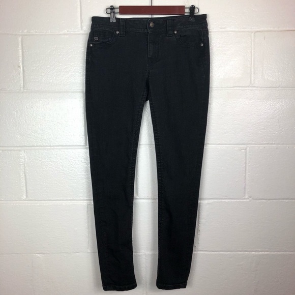 Miss Me Denim - Miss Me Skinny Jeans Mid Rise Black size 29